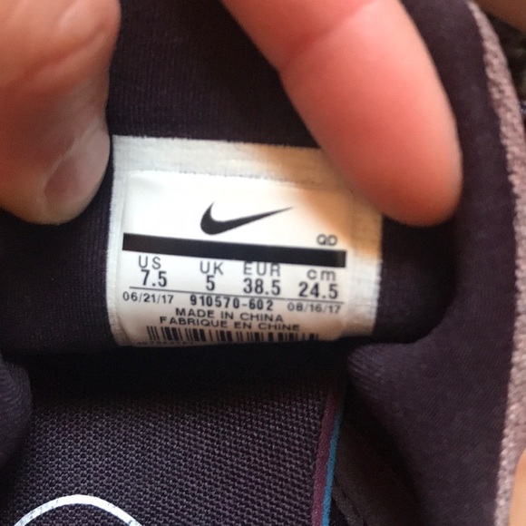 Nike Presto Fly Women’s Purple - Picture 5 of 5